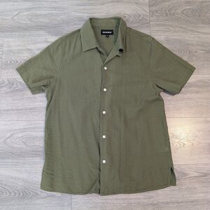 Bonobos Men's Olive Green Shirt